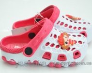 Кроксы для девочки