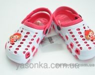Кроксы для девочки