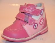 Демисезонные ботинки для девочек "Сlibee"