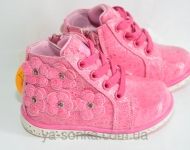 Демисезонные ботинки для девочек "Сlibee"