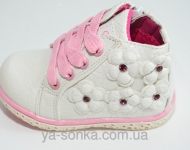 Демисезонные ботинки для девочек "Сlibee"