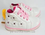 Демисезонные ботинки для девочек "Сlibee"