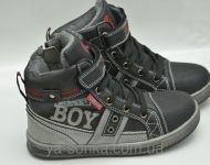 Демисезонные ботинки для мальчиков "Сlibee"