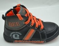 Демисезонные ботинки для мальчиков "Сlibee"