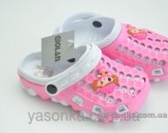 Крокси для дівчинки