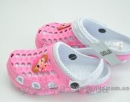 Крокси для дівчинки