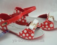 Сандалии для девочки