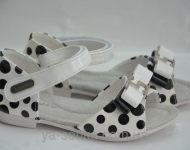 Сандалии для девочки