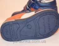 Демисезонные ботинки для мальчиков "Сlibee"