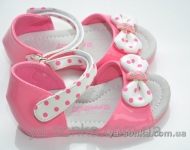 Сандалии для девочки