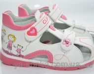 Сандалии для девочки