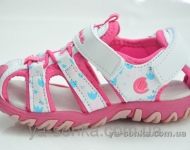 Сандалии-босоножки для девочки