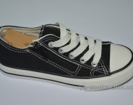 Текстильные мокасины-кеды для мальчика