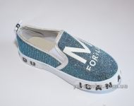 Модные слипоны для девочки хамелеоны