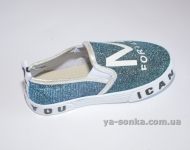 Модные слипоны для девочки хамелеоны