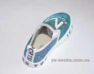 Модные слипоны для девочки хамелеоны