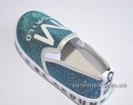 Модные слипоны для девочки хамелеоны