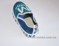 Модні сліпони для дівчинки хамелеони