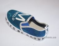 Модні сліпони для дівчинки хамелеони