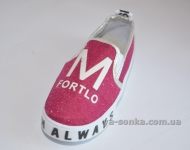 Модные слипоны для девочки хамелеоны