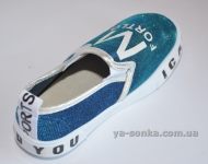 Модные слипоны для девочки хамелеоны