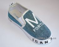 Модні сліпони для дівчинки хамелеони