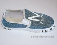 Модні сліпони для дівчинки хамелеони