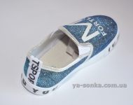 Модні сліпони для дівчинки хамелеони