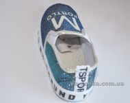 Модні сліпони для дівчинки хамелеони