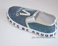 Модні сліпони для дівчинки хамелеони