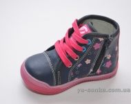 Демісезонні черевики для дівчинки