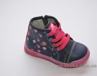 Демісезонні черевики для дівчинки