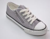 Текстильные кеды-мокасины для мальчика