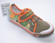 Текстильные кеды-мокасины для мальчика