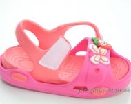 Босоножки пляжные для девочки