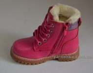 Зимние ботинки для девочки