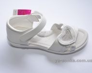 Босоножки для девочки с закрытым задником