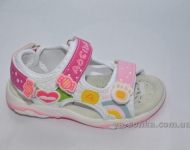 Сандалі для дівчинки