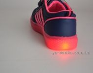 Кроссовки для девочки "Светофоры"