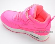 Ботинки-кроссовки для девочки с подсветкой