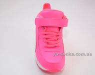 Ботинки-кроссовки для девочки с подсветкой