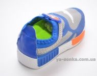 Кроссовки-мокасины сетка для мальчика