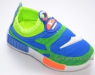 Кроссовки-мокасины сетка для мальчика