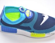 Кроссовки-мокасины сетка для мальчика