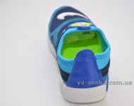 Кроссовки-мокасины сетка для мальчика