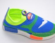 Кроссовки-мокасины сетка для мальчика