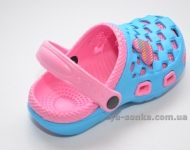 Крокси для дівчинки