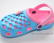 Крокси для дівчинки