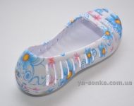 Пляжні балетки для дівчинки