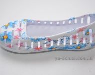 Пляжні балетки для дівчинки